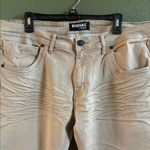 Stylish Light Tan Jeans